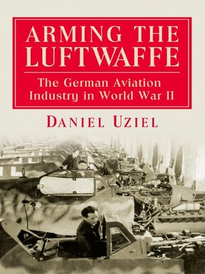 cover image of Arming the Luftwaffe